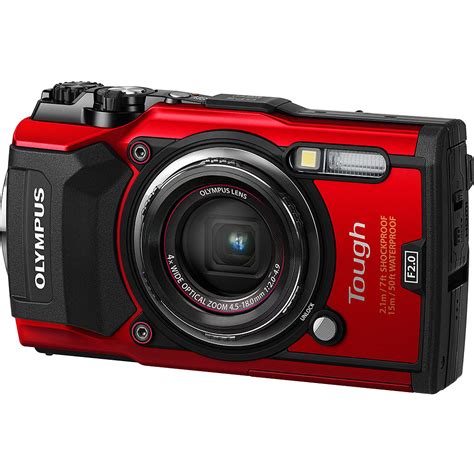 olympus tough tg 5 waterproof camera